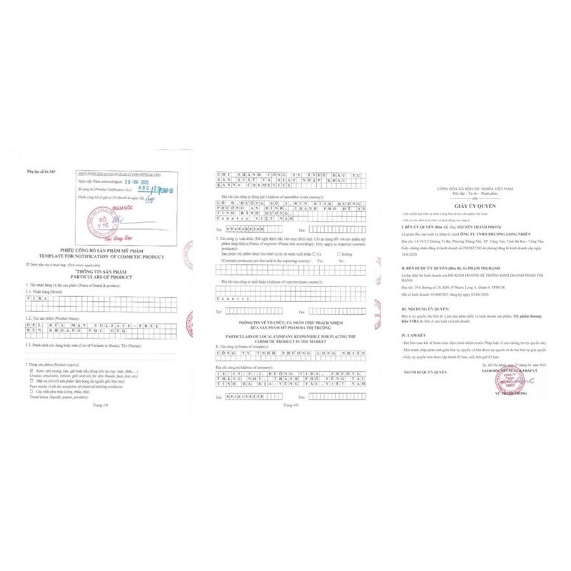 Khoáng tươi ViBa, cấp ẩm, cân bằng PH, làm sạch da.