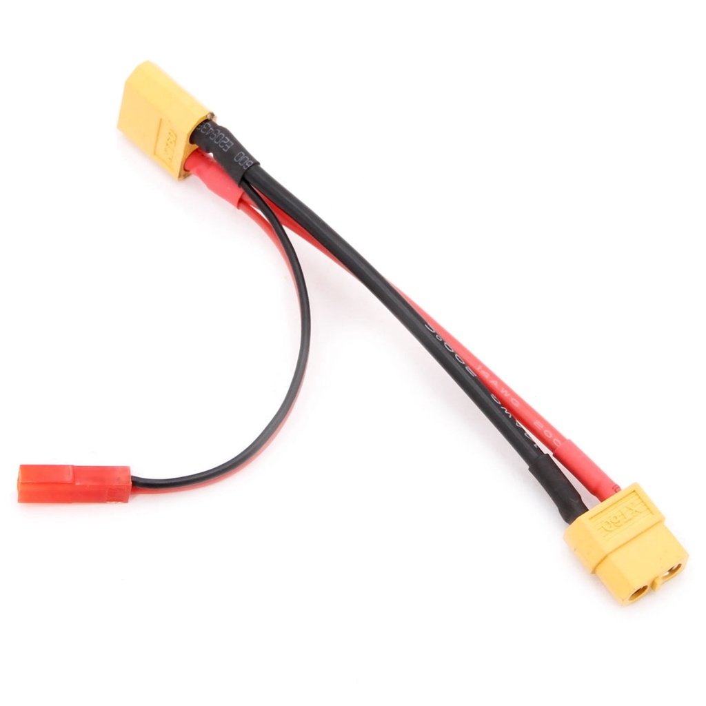 Dây Cáp Sạc Nối Dài Tamiya T Plug XT60 Với JST Song Song Dành Cho RC Pin Motor FPV