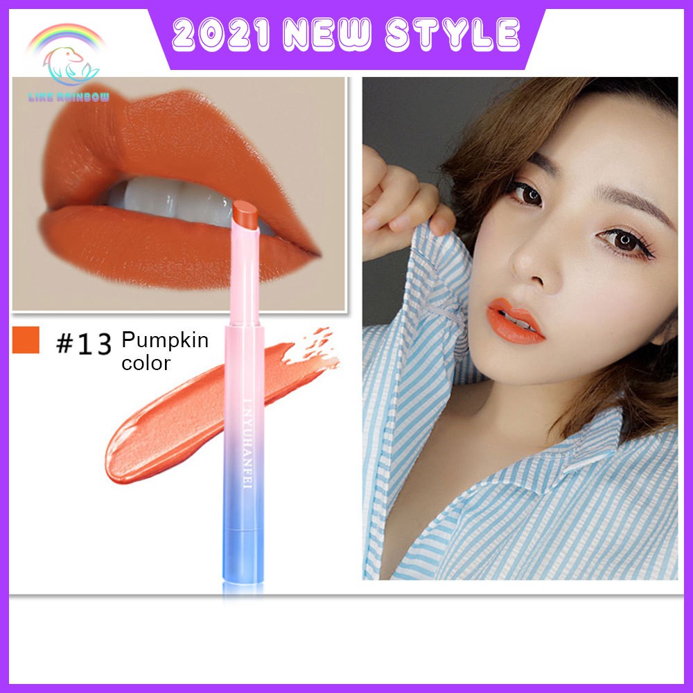 (Hàng Mới Về) Son Môi Dưỡng Ẩm Lâu Trôi Màu Sắc Hợp Thời Trang Dành Cho Nữ | BigBuy360 - bigbuy360.vn