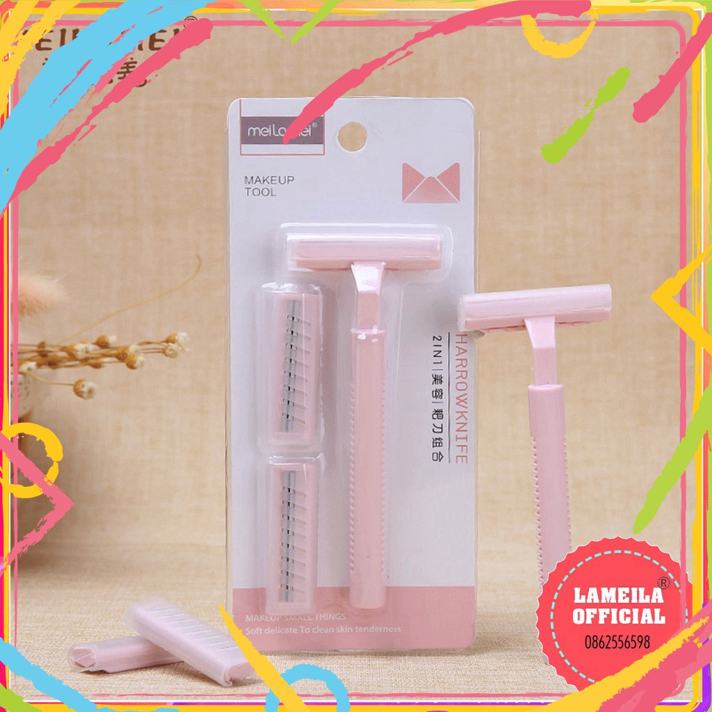 Bộ dao cạo lông cho nữ - Dao cạo lông cơ thể an toàn P0118