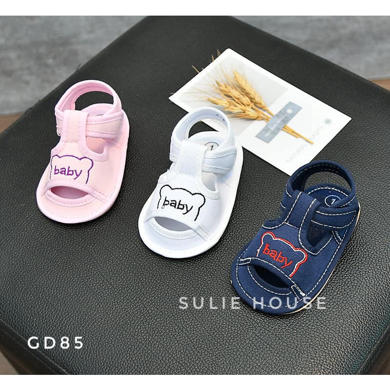 Sandal bịt mũi gấu Baby - GD85