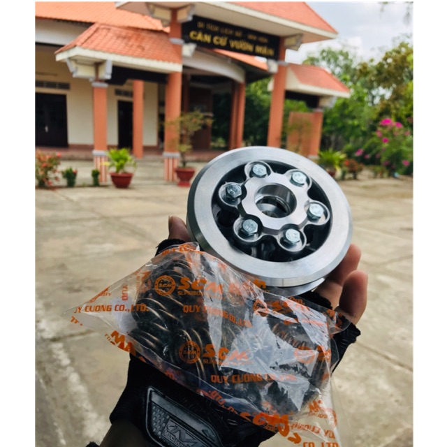 CL ĐẾ NHÔM NỒI 6 LÒ XO ĐỘ CHO WAVE DREAM CÁC LOẠI