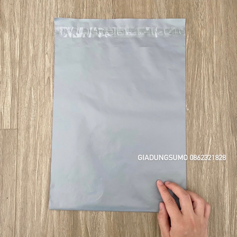 1KG Túi Gói Hàng Túi Niêm Phong Tự Dính Size 25x35. Độ Dày Đảm Bảo, Mặt Túi Mịn Bóng, Keo Dán Siêu Chắc