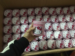 Combo sỉ chun buộc tóc kitty