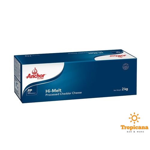 Phô mai Cheddar Hi-melt Anchor - Khối 2kg