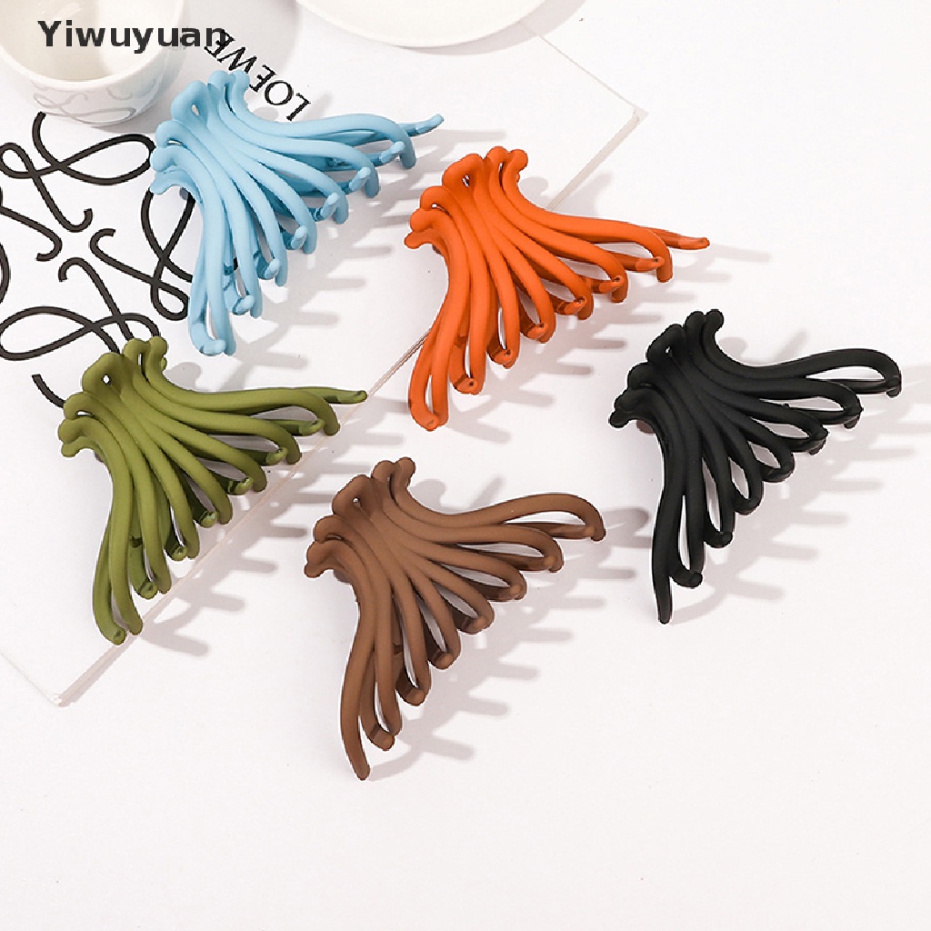 &lt; Yiwuyuan &gt; Kẹp Tóc Càng Cua / Cá Mập Nhám Lớn Cho Nữ Đang Giảm Giá