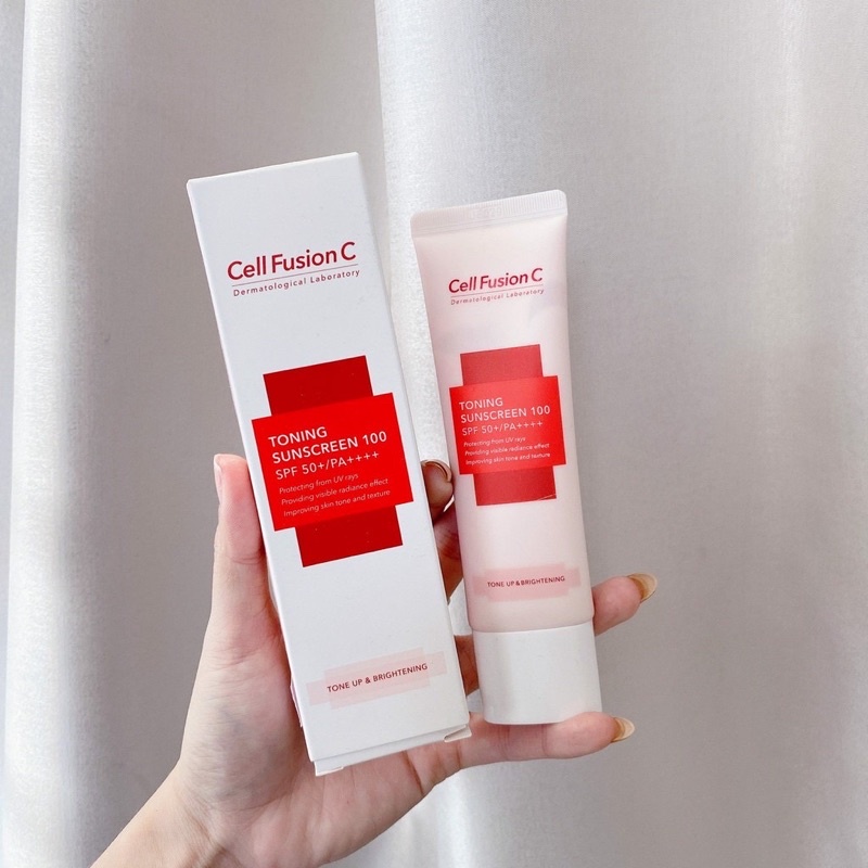 Kem chống nắng Cell Fusion C
