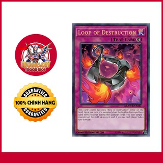 [EN][Thẻ Bài Yugioh Chính Hãng] Loop of Destruction