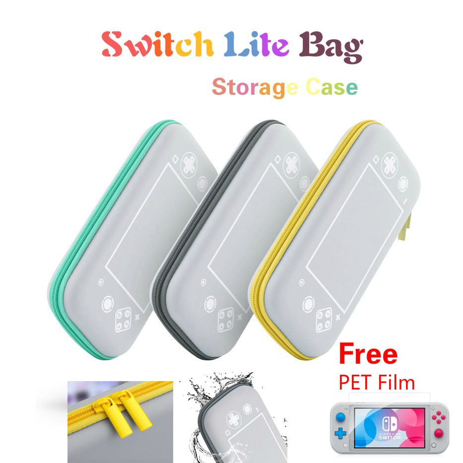 Bao da mini đựng máy chơi game Nintendo Switch/Switch Lite