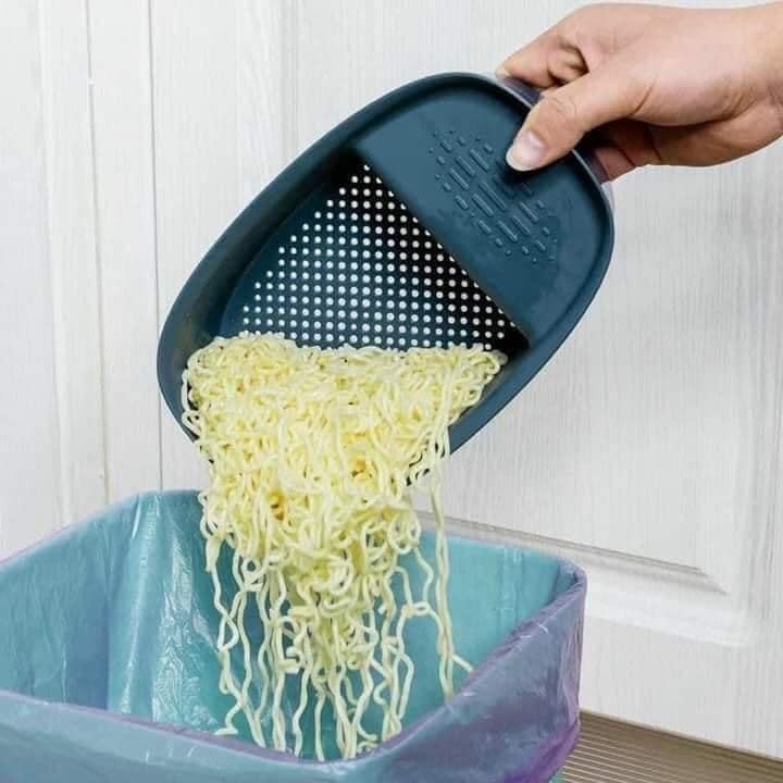 GIỎ TREO BỒN RỬA ĐA NĂNG, GIỎ LỌC RÁC KẸP BỒN RỬA BÁT TIỆN DỤNG