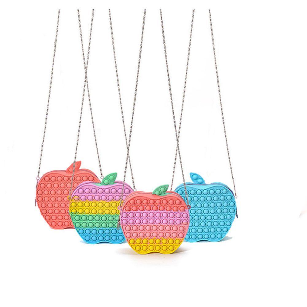 MIHAN1 Túi Đeo Chéo Có Khóa Kéo Chống Căng Thẳng