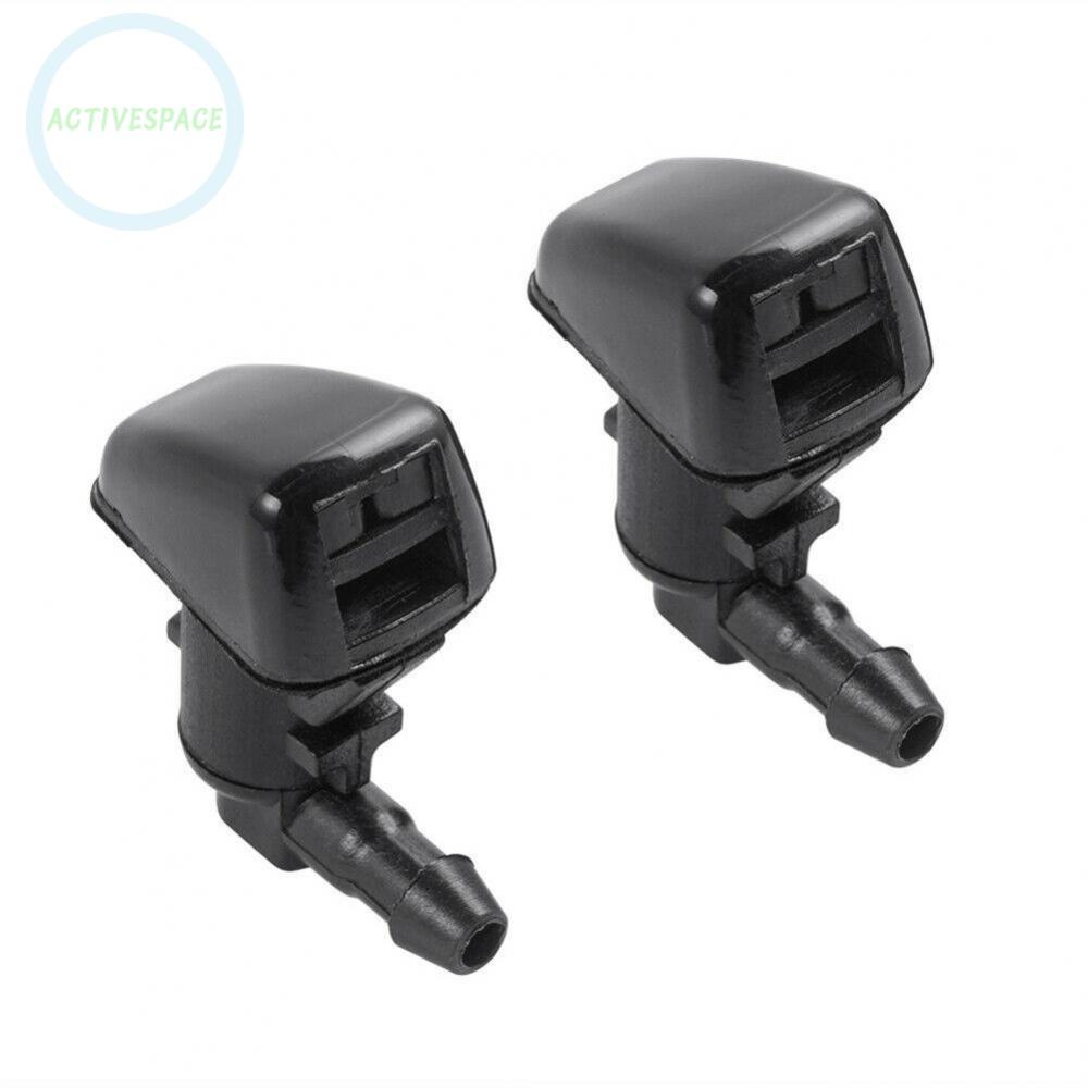 Set 2 vòi rửa phun nước rửa kính chắn gió trước chất lượng cao BT4Z-17603-A