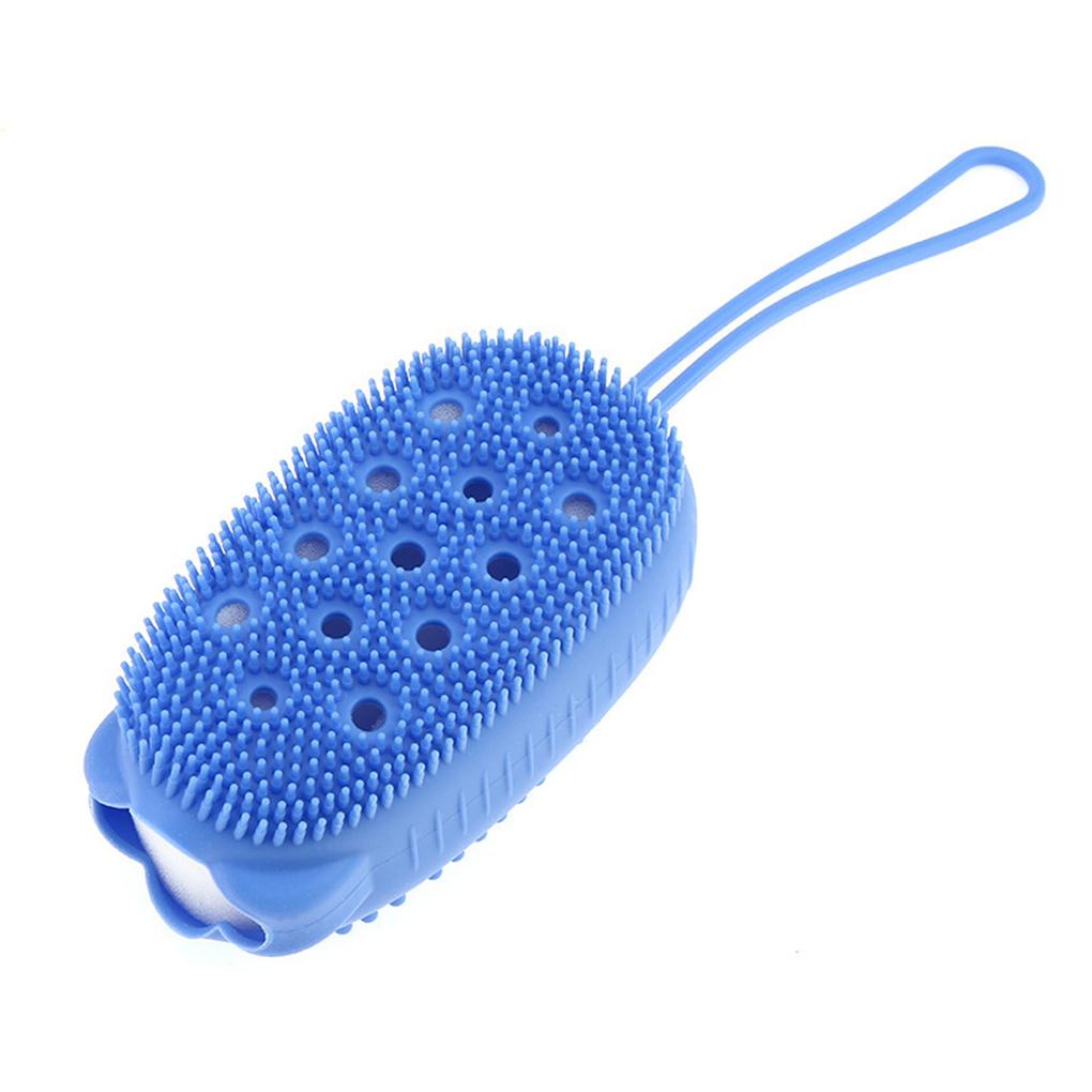 Bàn Chải Tắm Bằng Silicone Hai Kích Cỡ Cho Bé