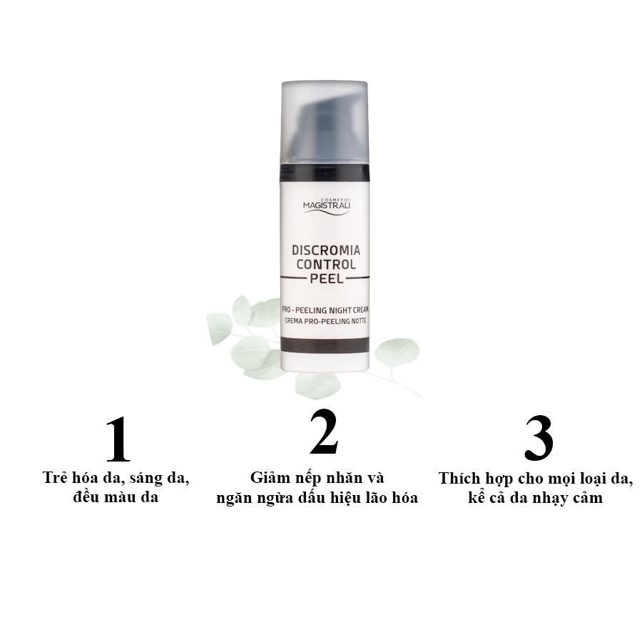 Kem dưỡng sáng da Discromia Control Peel Retinol 0.05% - Trẻ hóa da, tẩy da chết, dưỡng ẩm và sáng mịn, giảm nếp nhăn, g