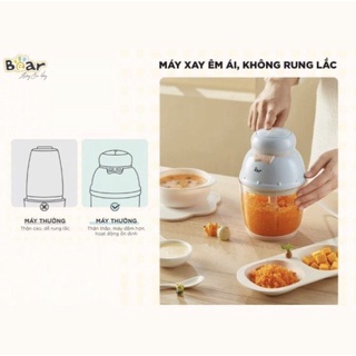 Máy xay ăn dặm mini 0.6L Bear