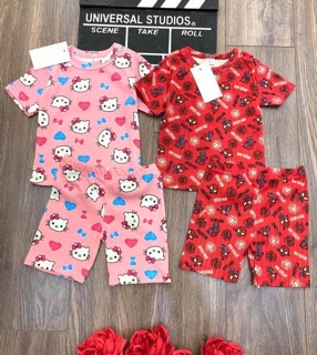 Bộ bozip bé trai/bé gái
