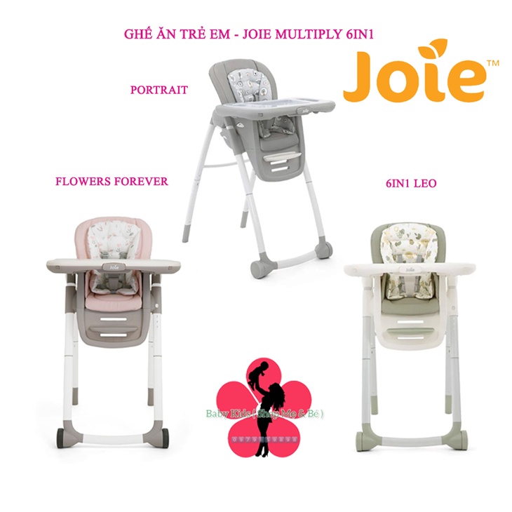 So sánh ghế ăn dặm cho bé - JOIE
