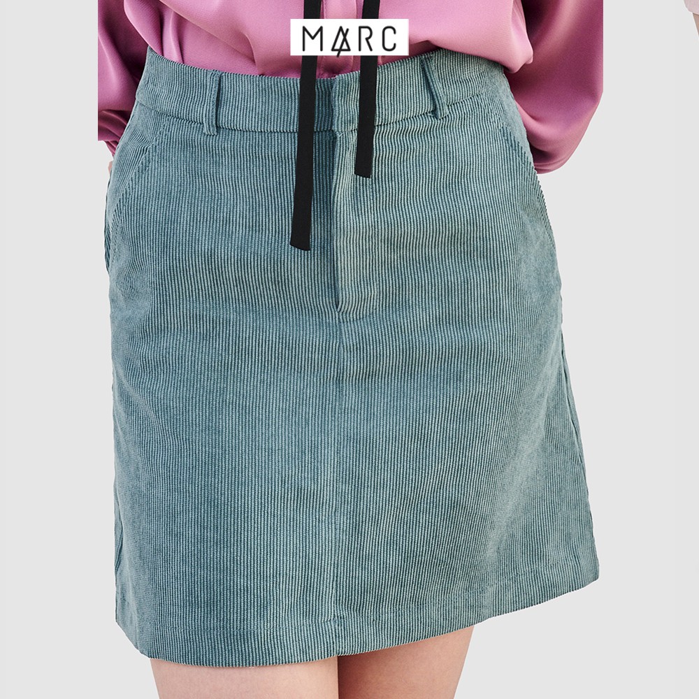 Váy mini basic nhung tăm - MARC FASHION | BigBuy360 - bigbuy360.vn