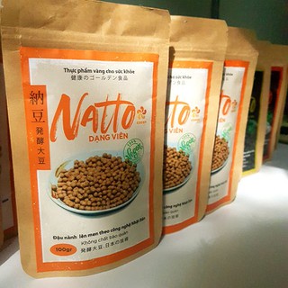 Nato Đậu tương Vàng (Dạng viên) 100gr