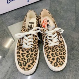 CONVERSE Giày Bata Canvas Họa Tiết Da Báo Thời Trang Hè 2021 Cho Nữ Size 35-44