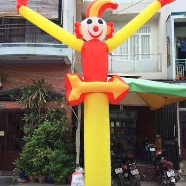Rối hơi sự kiện, rối hơi quảng cáo