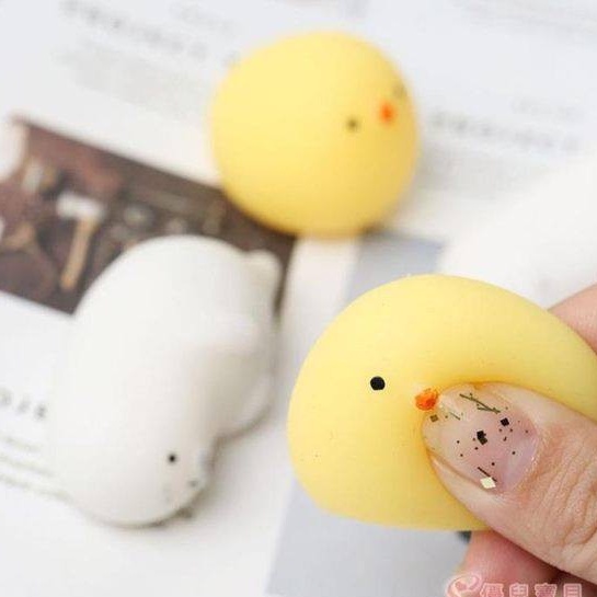 Sale sale SQUISHY MOCHI GUDETAMA CHÍNH HÃNG SIÊU DỄ THƯƠNG hình con gà vàng