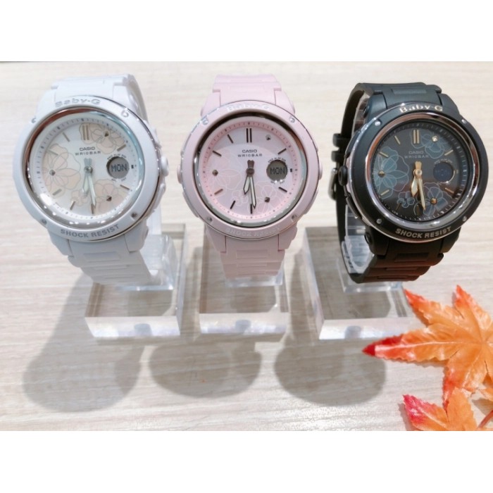 Đồng hồ Casio Baby-G Nữ BGA-150FL-7A chính hãng  chống va đập - Bảo hành 5 năm - Pin trọn đời