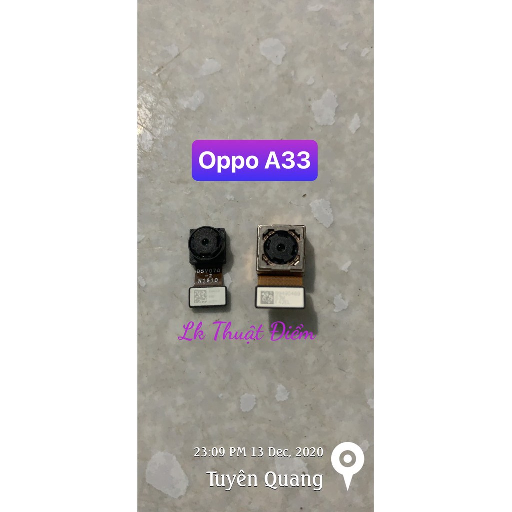 bộ camera oppo A33 / neo 7 - zin hãng bóc máy gồm cả trước và sau | BigBuy360 - bigbuy360.vn
