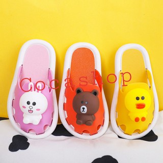 DÉP SỤC CHO BÉ GÁI BÉ TRAI HÌNH GẤU- VỊT- THỎ 3D CUTE