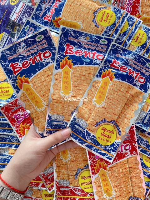 [Hot] Mực Bento Thái Lan 6gr/gói - Anvat2020 | BigBuy360 - bigbuy360.vn