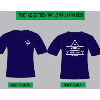 COMBO ÁO LỚP TAY LỠ XANH BÍCH