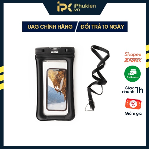 Túi [CHỐNG NƯỚC] chính hãng UAG chắc chắn, đi bơi vô tư sử dụng điện thoại dưới nước mà không sợ hư hỏng