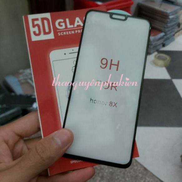 Dán Kính Cường Lực 5D xịn full Màn Hình huawei honor 8x