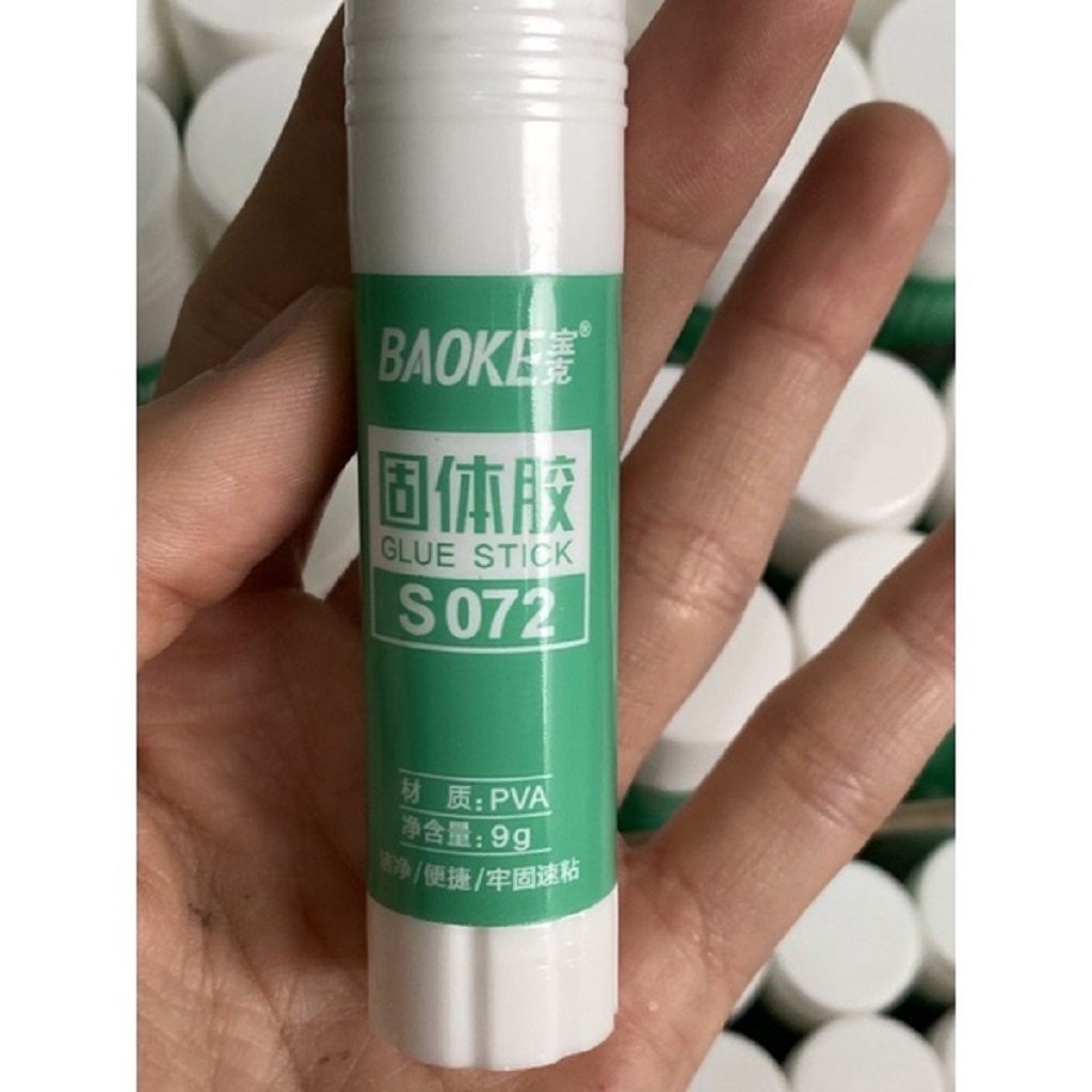 KEO DÁN GIẤY KHÔ SIÊU TIỆN LỢI CHO BÉ HIỆU BAOKE S072 - S075