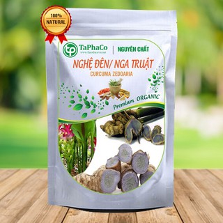 Củ nghệ đen thái lát khô 1kg