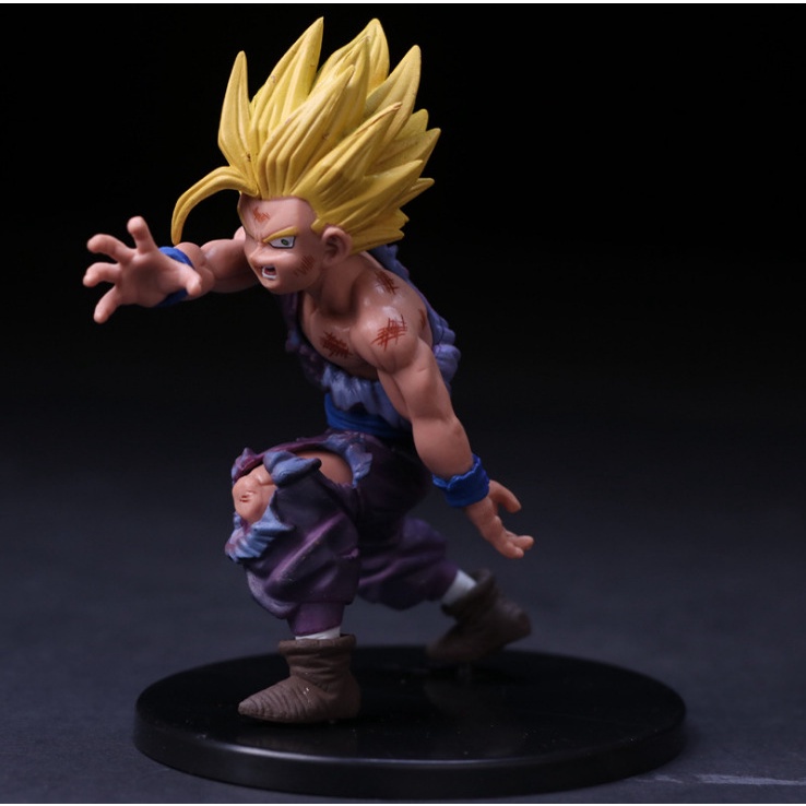 Mô Hình Nhân Vật Son Goku Trong Phim Hoạt Hình Dragon Ball Z