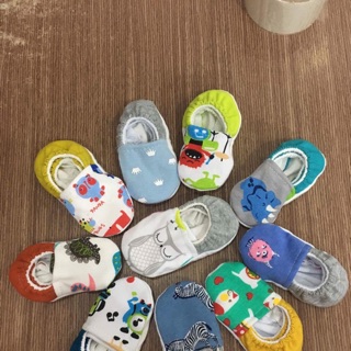 Giầy vải cho bé