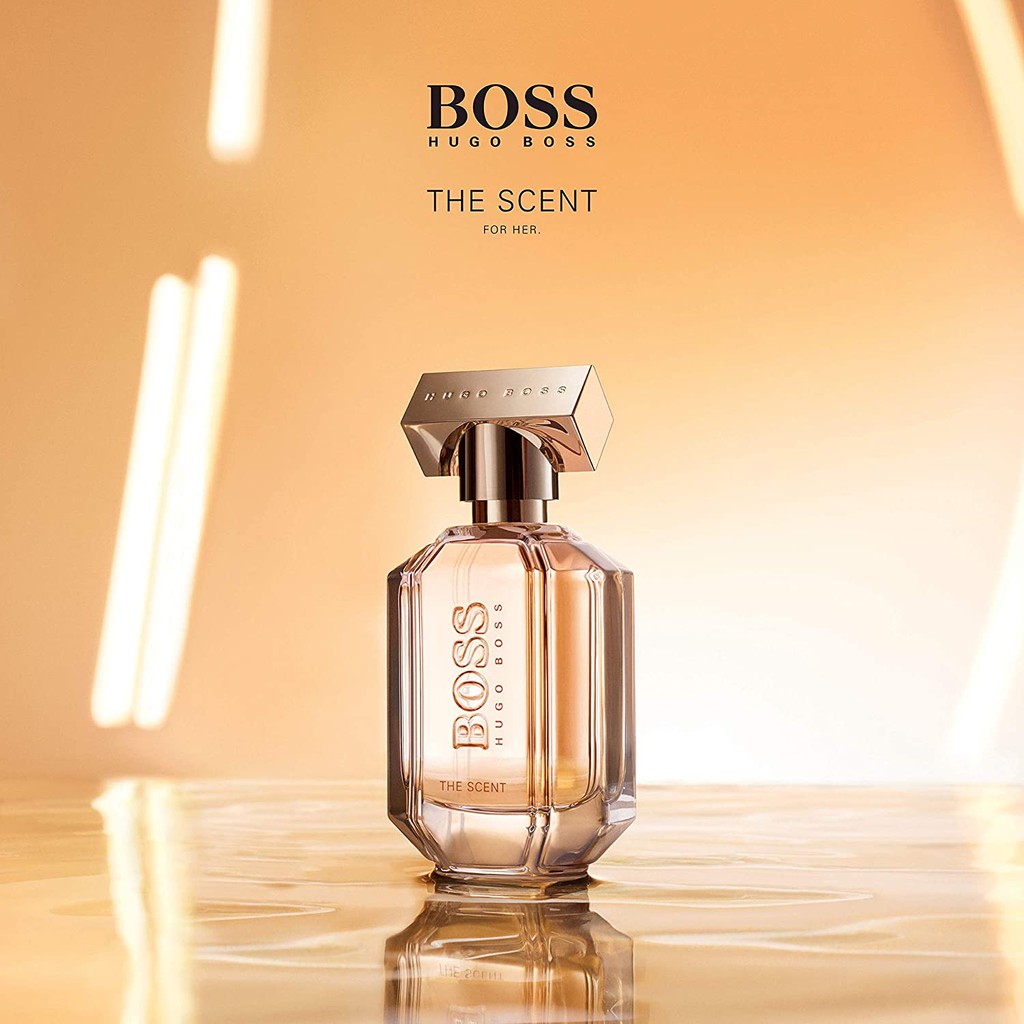 [Mã FMCGMALL - 10% đơn 250K] Nước Hoa Hugo Boss The Scent For Her Intense EDP 30ml