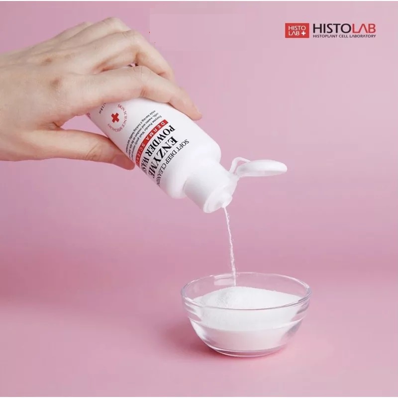 Sữa rửa mặt dạng bột tẩy tế bào chết dạng bột Histolab ENZYME POWDER WASH 50g - The Skincare Shop