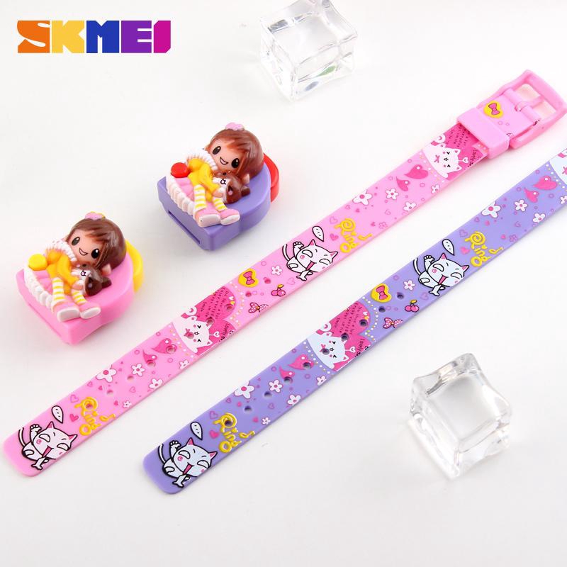 SKMEI Children Cartoon Student Digital Watch 1240