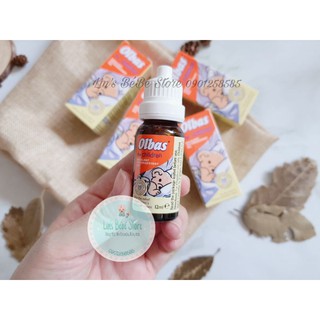 Tinh dầu olbas nội địa uk