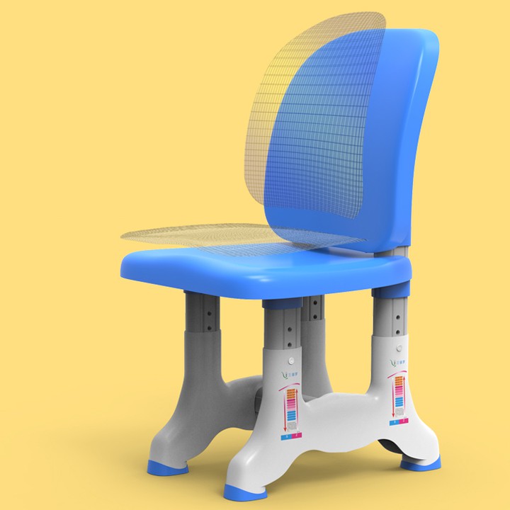 Bộ Bàn Ghế Học Sinh Thông Minh Newlife Kích thước 80x50cm Chống Gù - Tặng Đèn Học | BigBuy360 - bigbuy360.vn