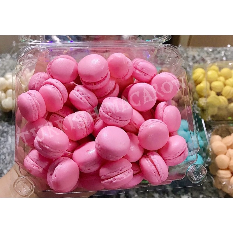 Bánh MACARON - 200 viên mini mix vị (giá sỉ - 2,5k/1viên)