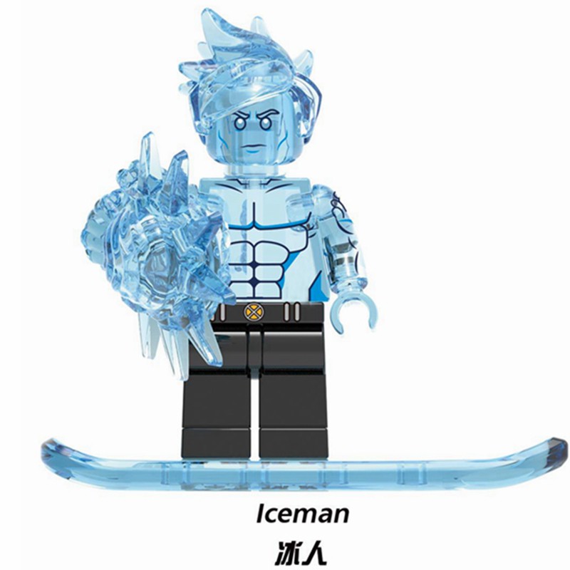 Mô Hình Nhân Vật Wolverine Phoenix Mystique Iceman Phiên Bản