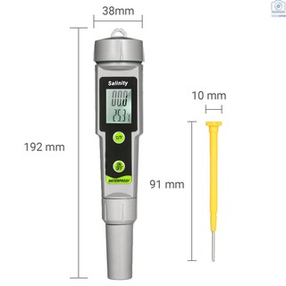Bút Đo Độ Mặn 2 Trong 1 Tiện Dụng