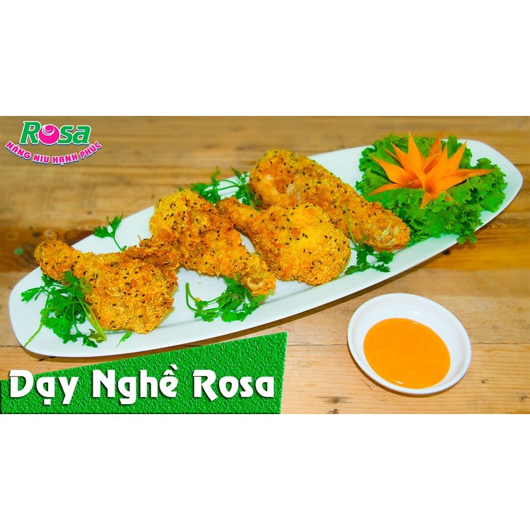 Học Trọn Combo - Nấu Món Ngon Từ Thịt Gà Để Mở Quán - Learn how to cook chicken dishes