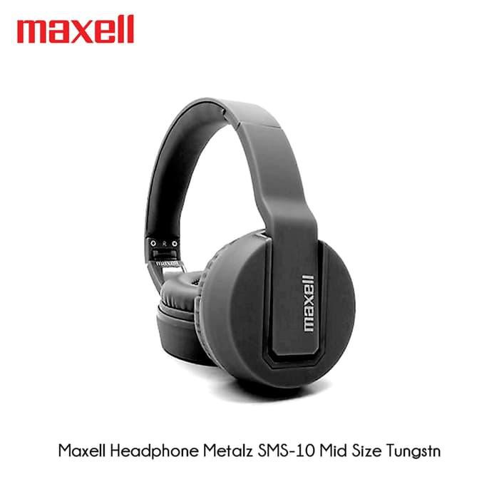 Tai Nghe Kim Loại Màu Đen Loại Maxellz Sms-10 | BigBuy360 - bigbuy360.vn