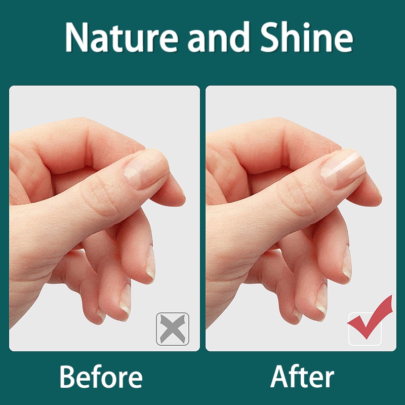 TOGEWITHU Cây Giũa Móng Tay Chuyên Nghiệp Bằng Kính Nano Chất Lượng Cao