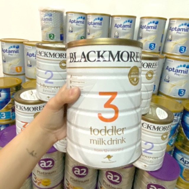 Sữa blackmore đủ số