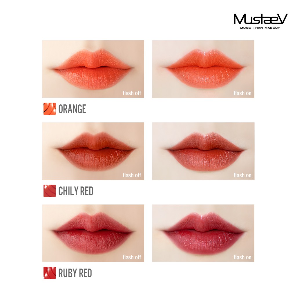 Bảng màu môi MustaeV 10 pro
